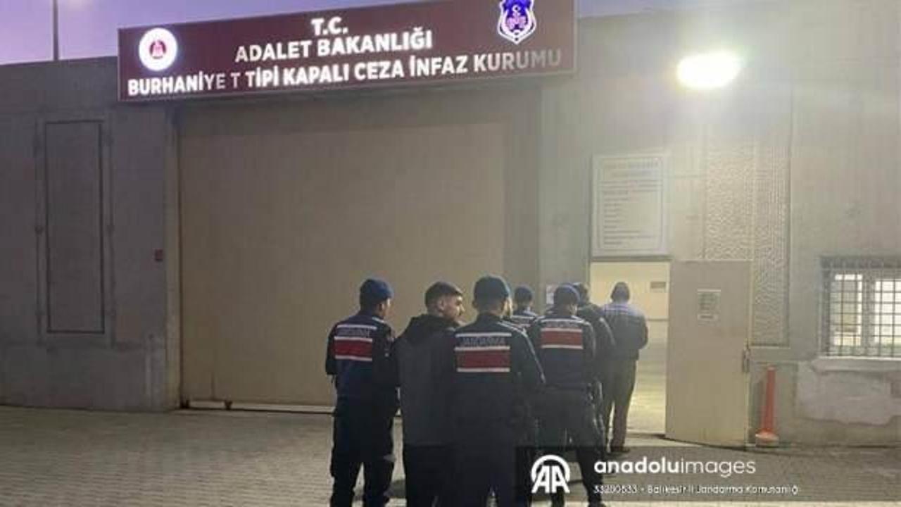 Balıkesir’de göçmen kaçakçılığı iddiasıyla 6 şüpheli tutuklandı