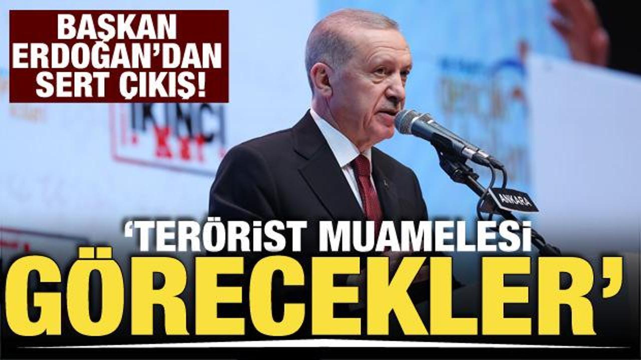 Başkan Erdoğan’dan CHP’ye sert tepki! ‘Bölücü örgüt uzantılarının yanında konumlanıyorlar’