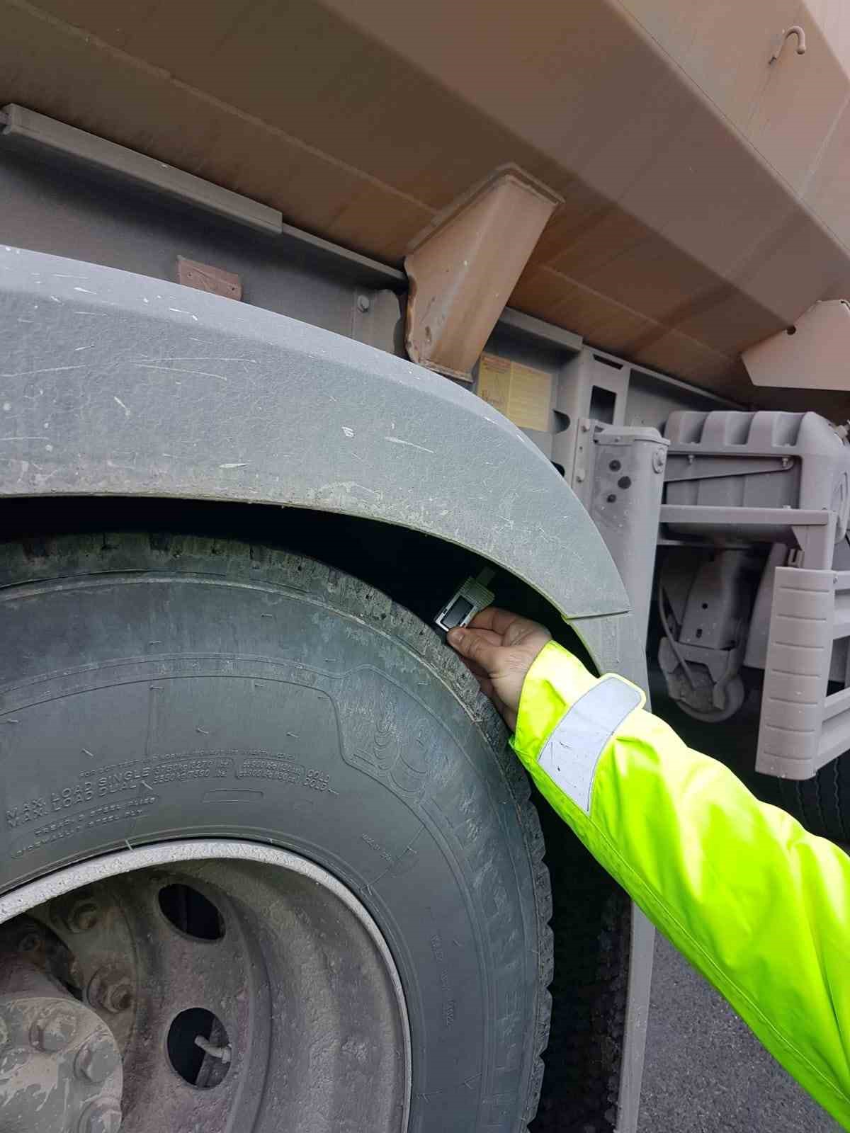 Zonguldak’ta 84 araca 255 bin lira ceza