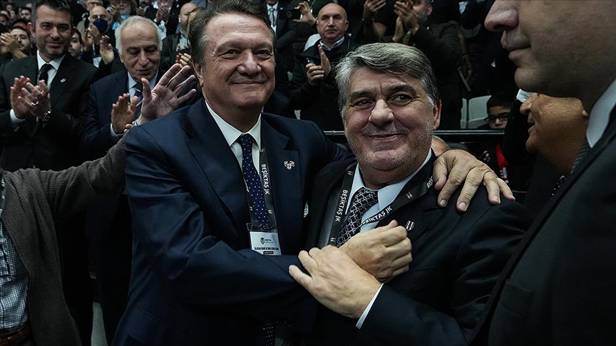 Beşiktaş yeni başkanını seçti!