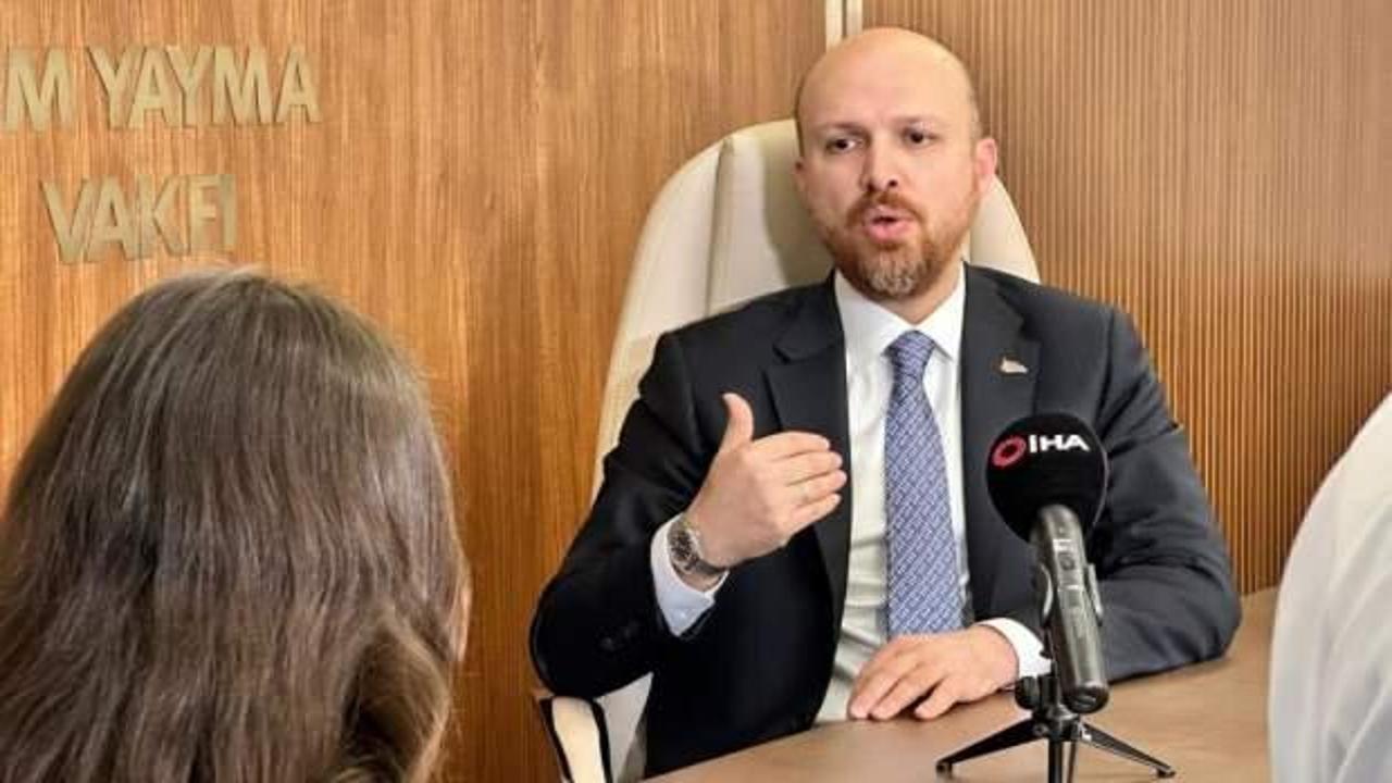 Bilal Erdoğan: Selçuk Bayraktar gibi rol modellerini sayısını artırmak istiyoruz