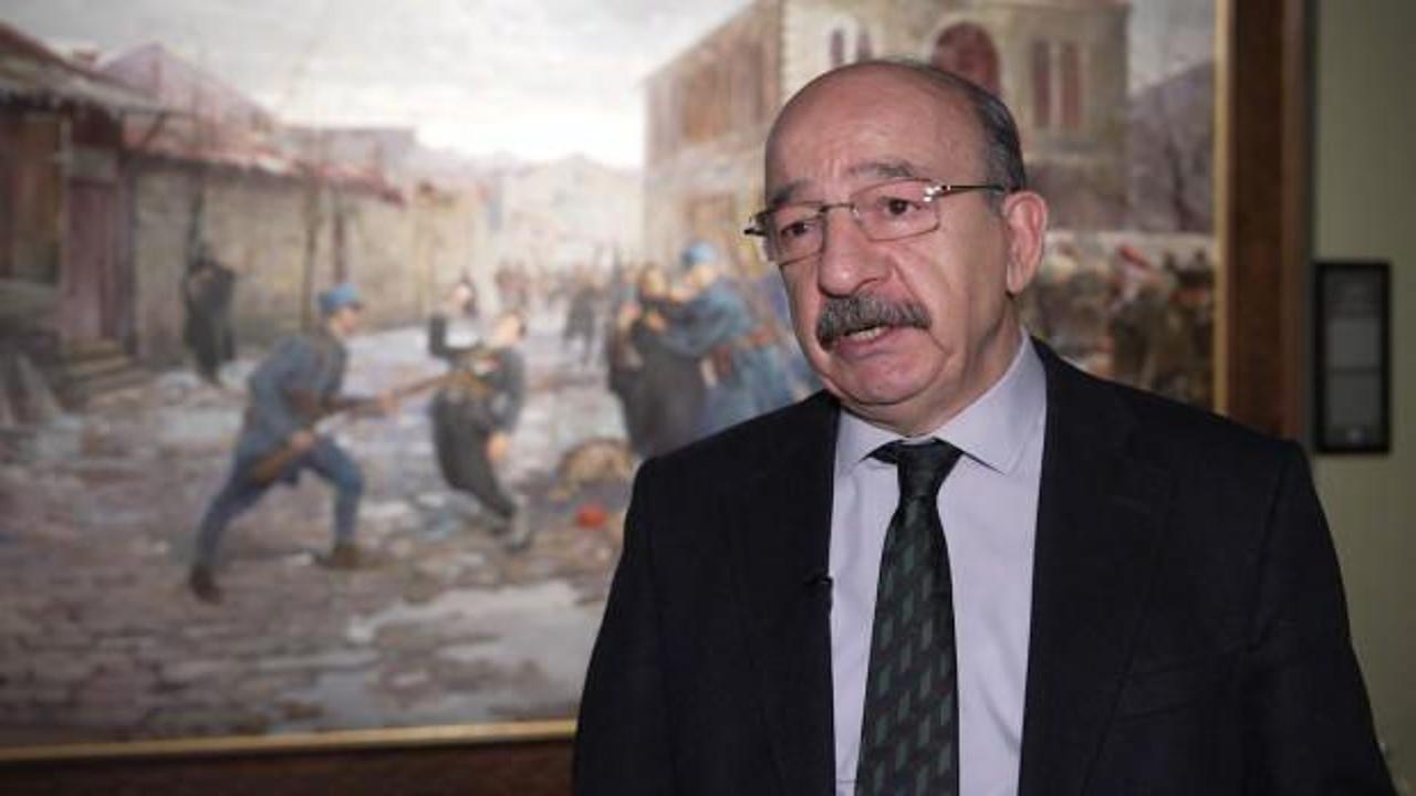 “Bir asır önce Antep’te yaşanan insani dramın aynısı Gazze’de yaşanıyor”