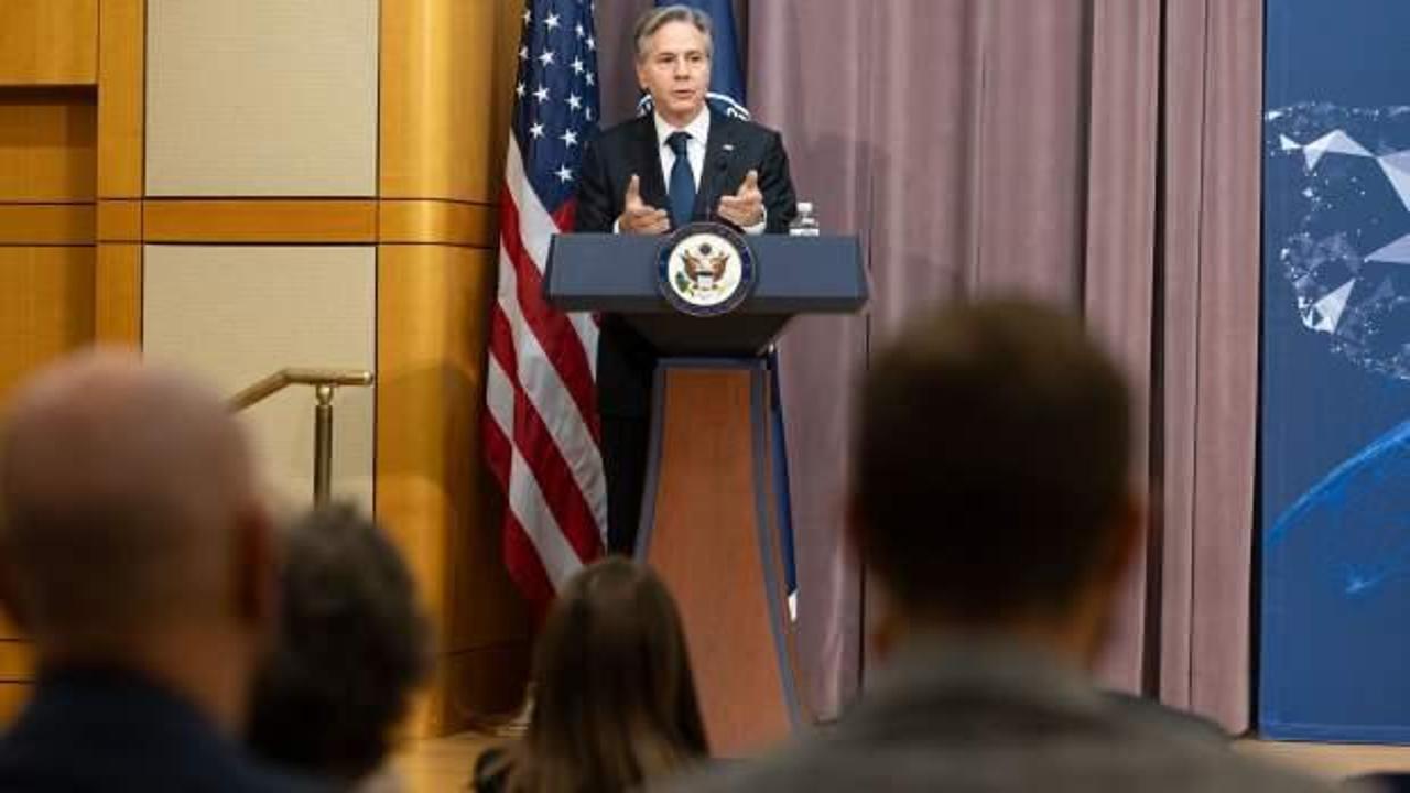 Blinken’den küstah açıklama