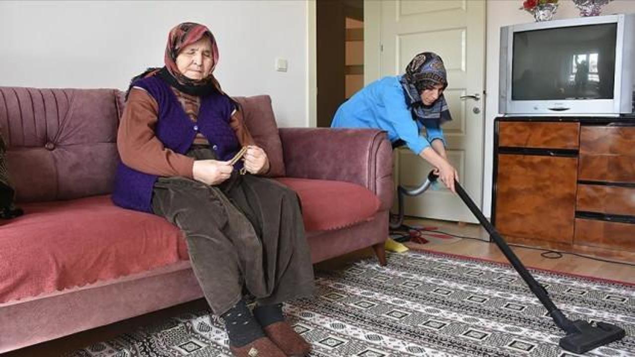 Bu yıl 127 bin 720 yaşlı ve engelli vatandaşa ulaşıldı