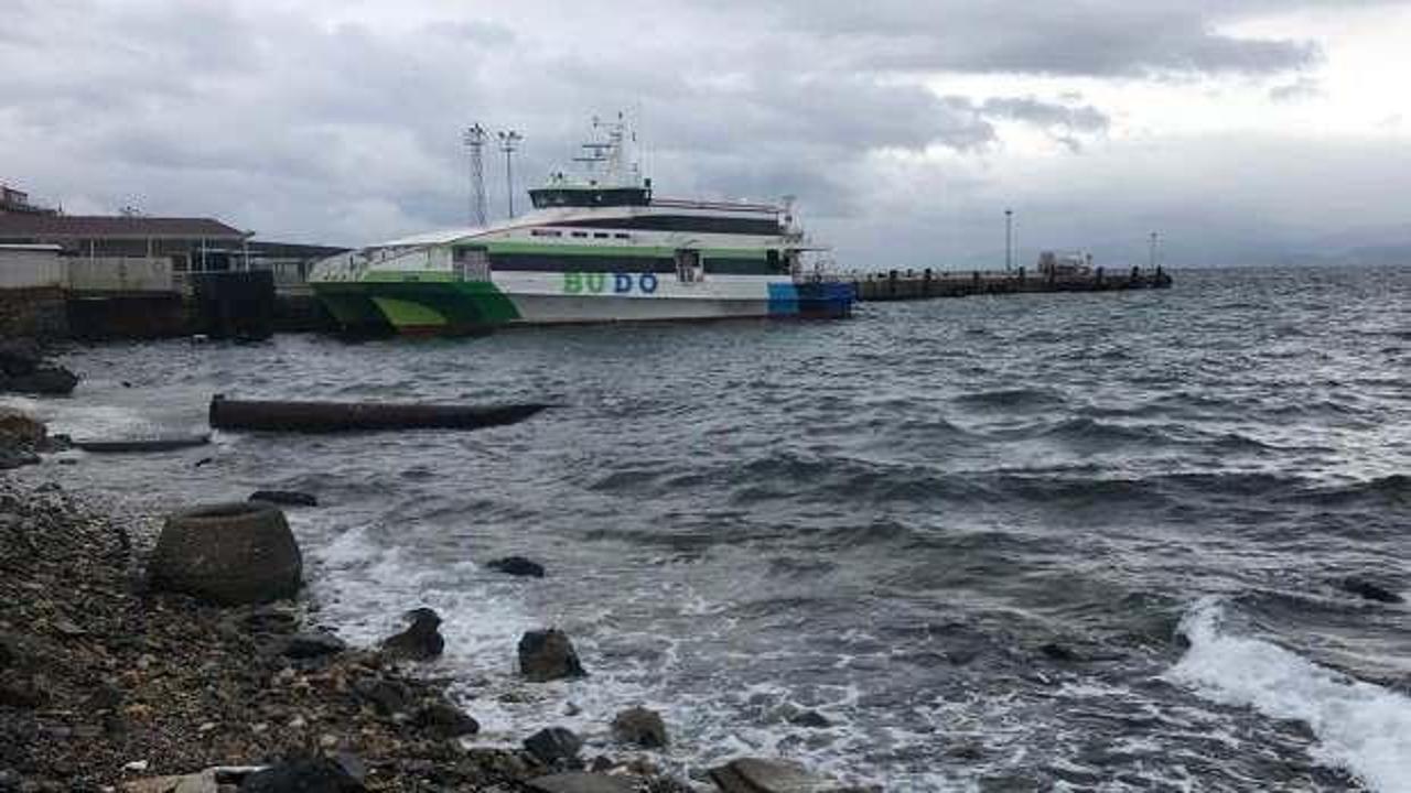 BUDO seferlerine rüzgar engeli