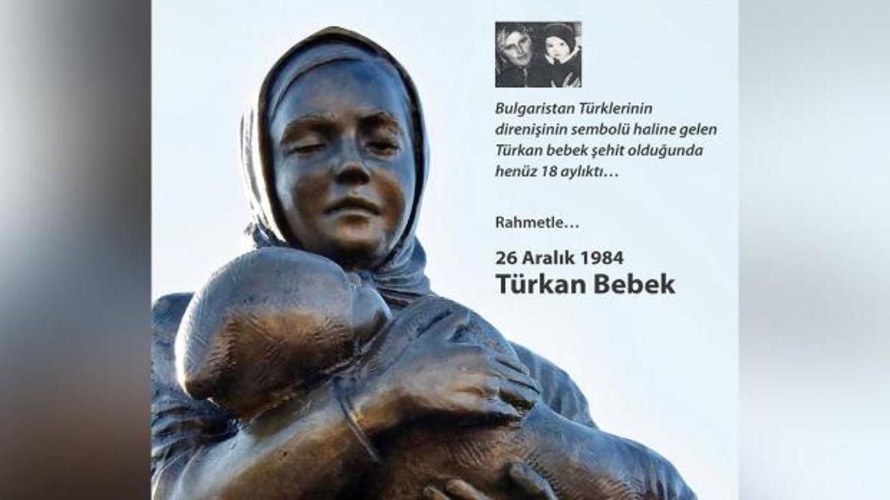 Bulgaristan’da şehit olan Türkan bebeğin adı Balıkesir’de yaşatılacak