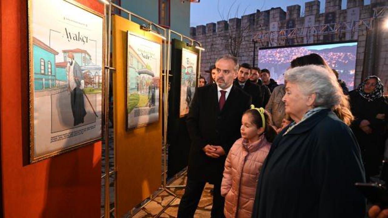 Bursa Büyükşehir’den ‘Vuslat’a özel iki sergi