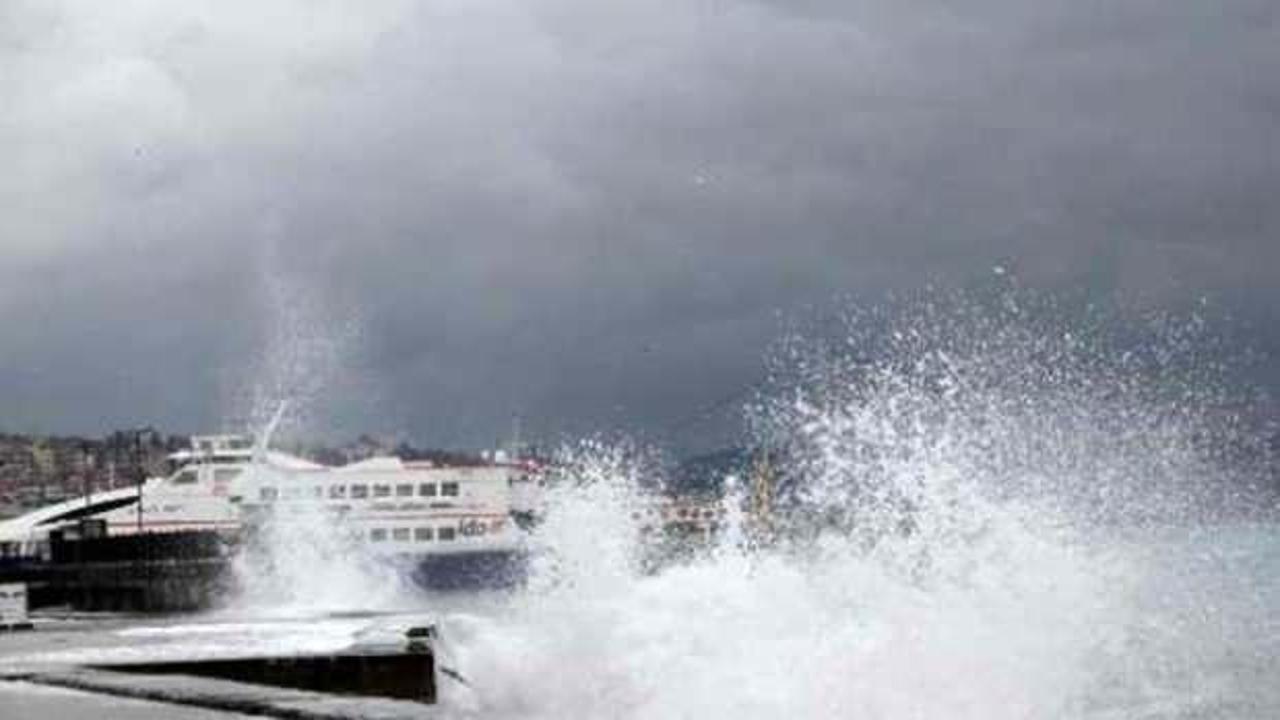 Bursa Deniz Otobüslerinin seferleri iptal edildi