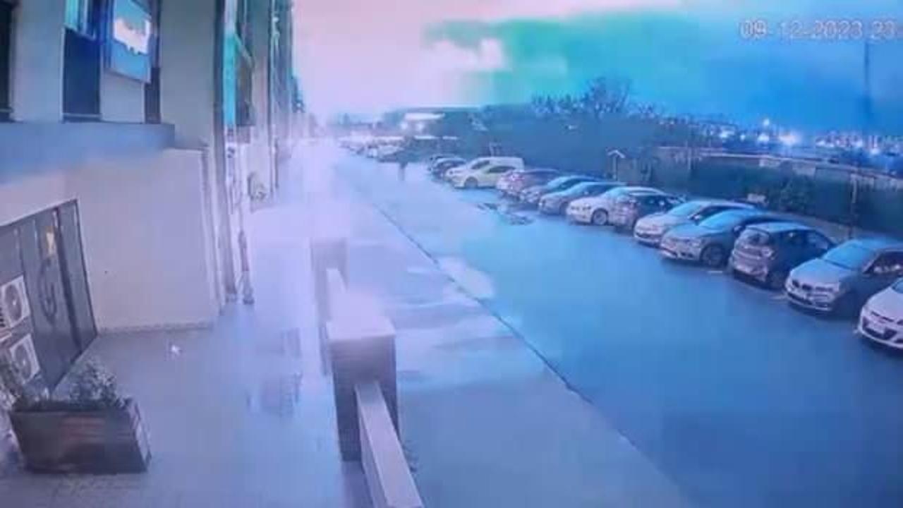 Bursa’da depremin ardından beliren ışık korku oluşturdu