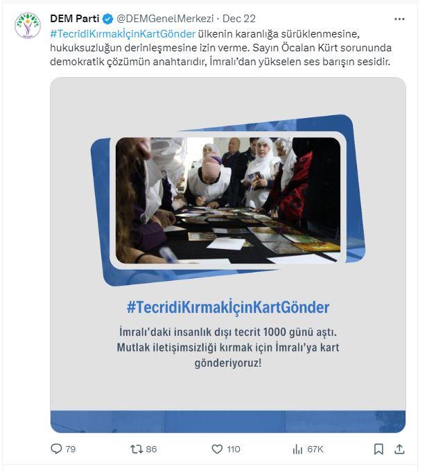 DEM Parti’ye ‘tecrit’ suflesi Demirtaş’ın dağdaki abisinden!