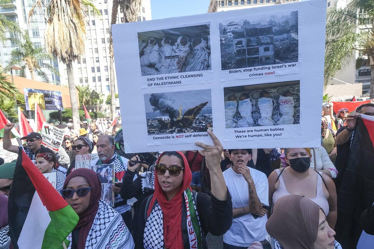 Amerikalıların ezici çoğunluğu Biden'ın Gazze politikasını kabul etmiyor