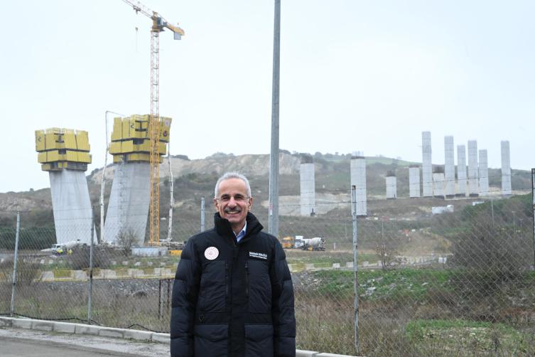 İstanbul trafiğinin can damarı Kuzey Marmara Otoyolu büyüyor