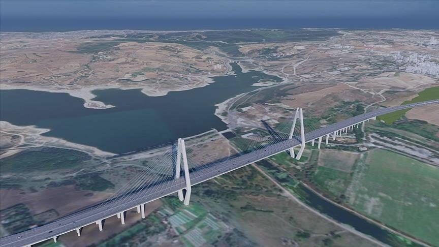 İstanbul trafiğinin can damarı Kuzey Marmara Otoyolu büyüyor