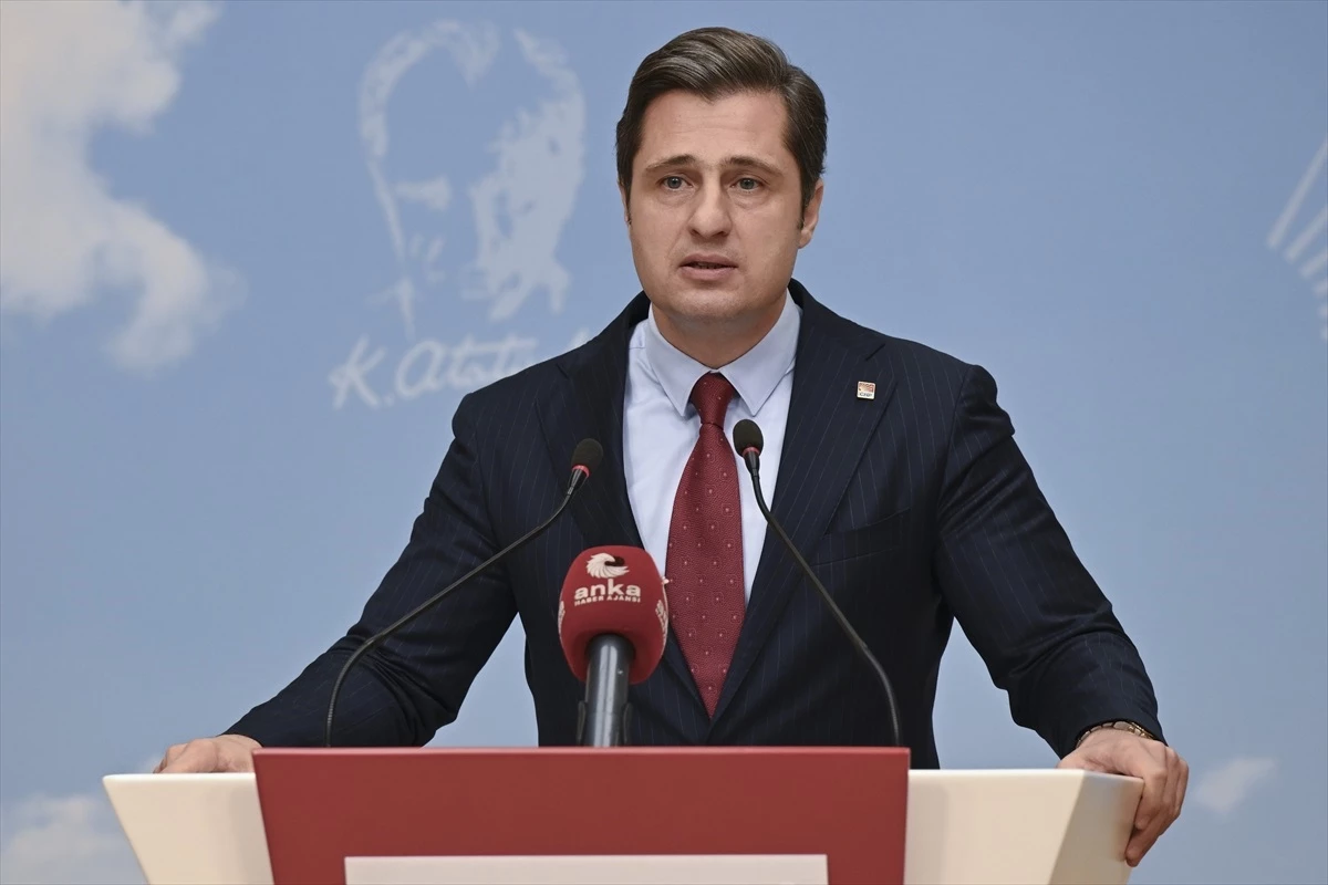 CHP Sözcüsü Yücel, MYK toplantısına ilişkin açıklama yaptı Açıklaması