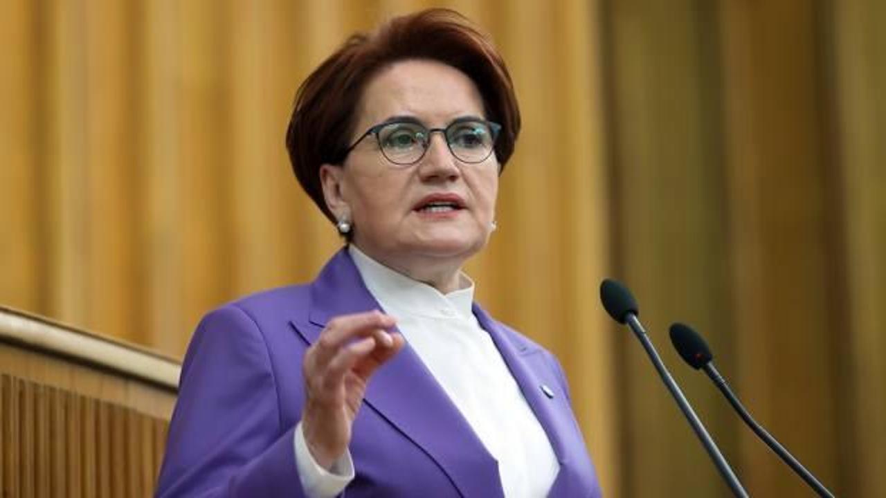 Akşener’den Ayşe Sibel Yanıkömeroğlu’nun istifasına ilk yorum