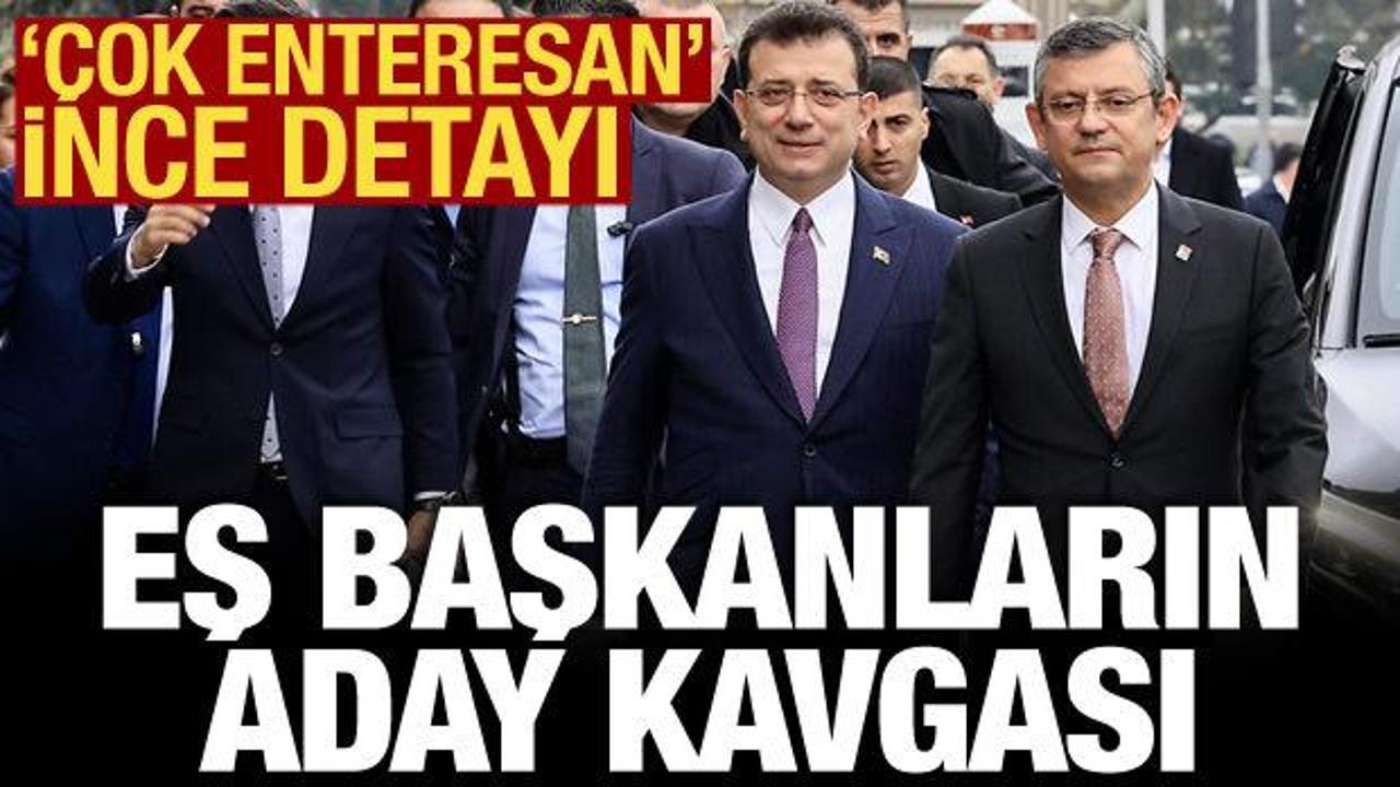 CHP’de eş başkanlar adaylarda anlaşamıyor: İzmir’de ve Şişli’de kriz patlak verdi