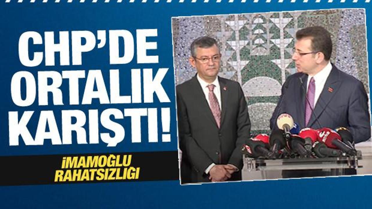 CHP’de İstanbul ve İzmir kavgası! İmamoğlu ortalığı karıştırdı