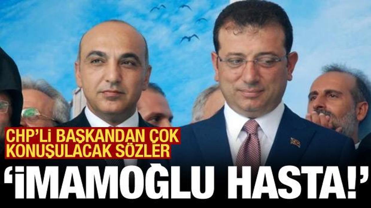 CHP’li Kerimoğlu’ndan İmamoğlu’na: Ona hasta gözüyle bakıyorum!