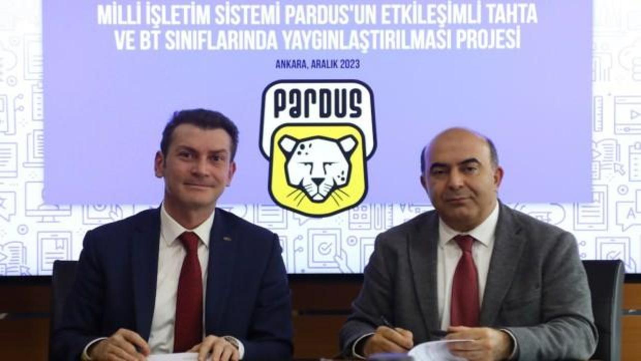 Okullarda milli işletim sistemi Pardus yaygınlaştırılacak!