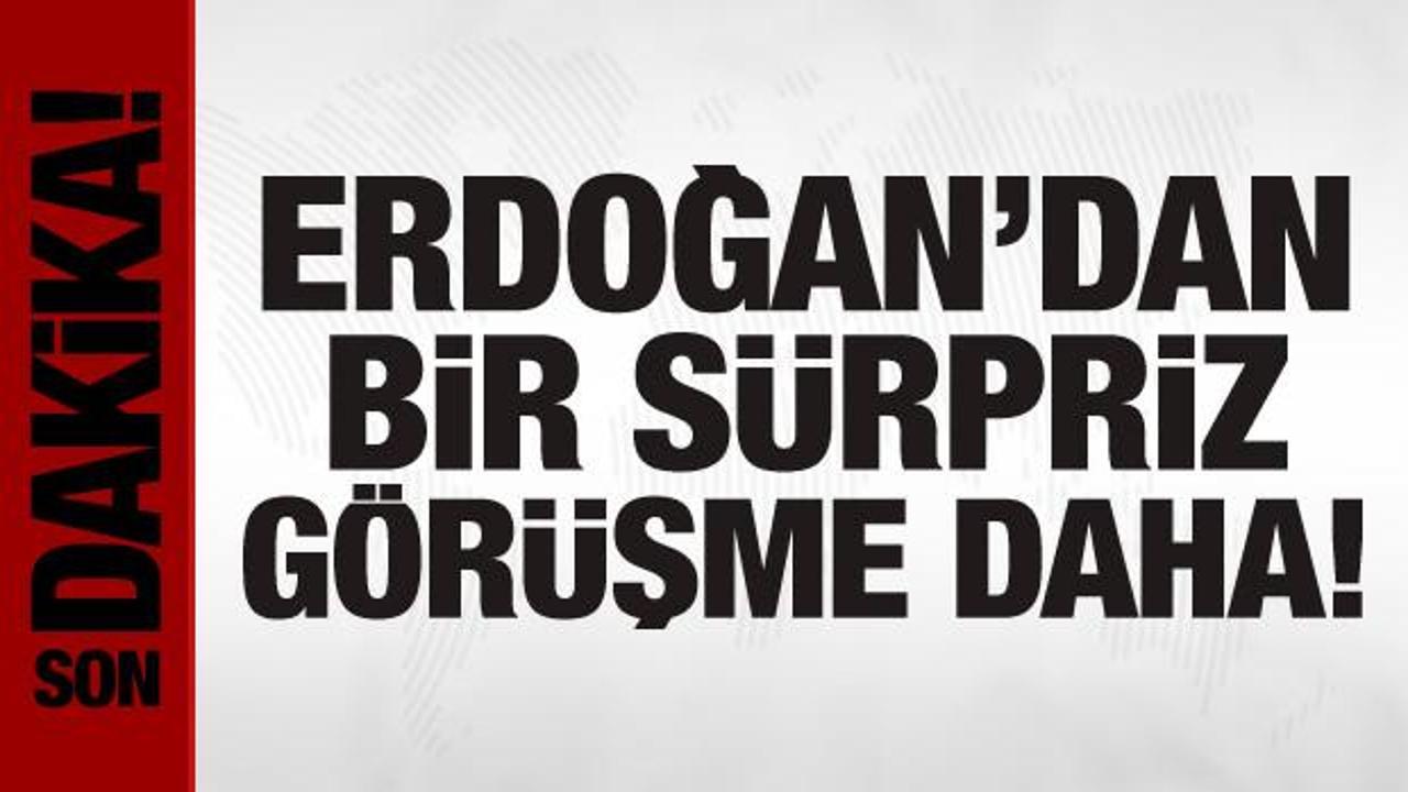 Cumhurbaşkanı Erdoğan, HÜDA PAR Genel Başkanı Yapıcıoğlu ile görüşecek