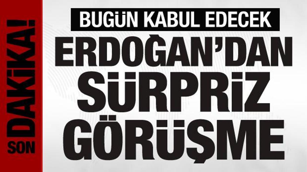 Cumhurbaşkanı Erdoğan’dan sürpriz görüşme: Fatih Erbakan’ı kabul edecek