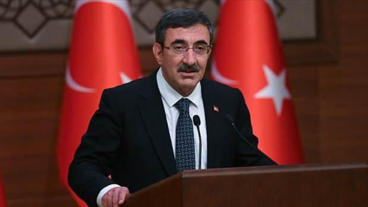 Cumhurbaşkanı Yardımcısı Yılmaz: “Nerede bir terörist varsa hedefimiz orasıdır”