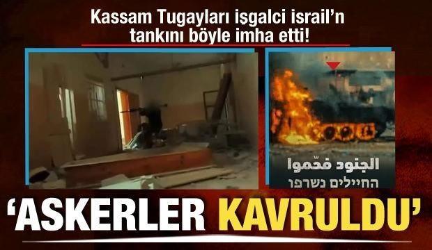 Gazze’ye giren İsrail askerî araçlarının sonu ‘kırmızı ok’! 10 günde tank hurdalığı