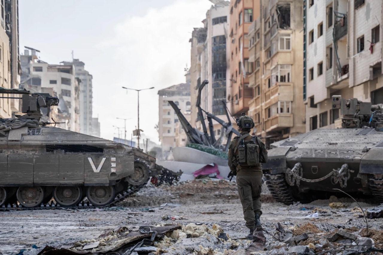 Gazze’ye giren İsrail askerî araçlarının sonu ‘kırmızı ok’! 10 günde tank hurdalığı