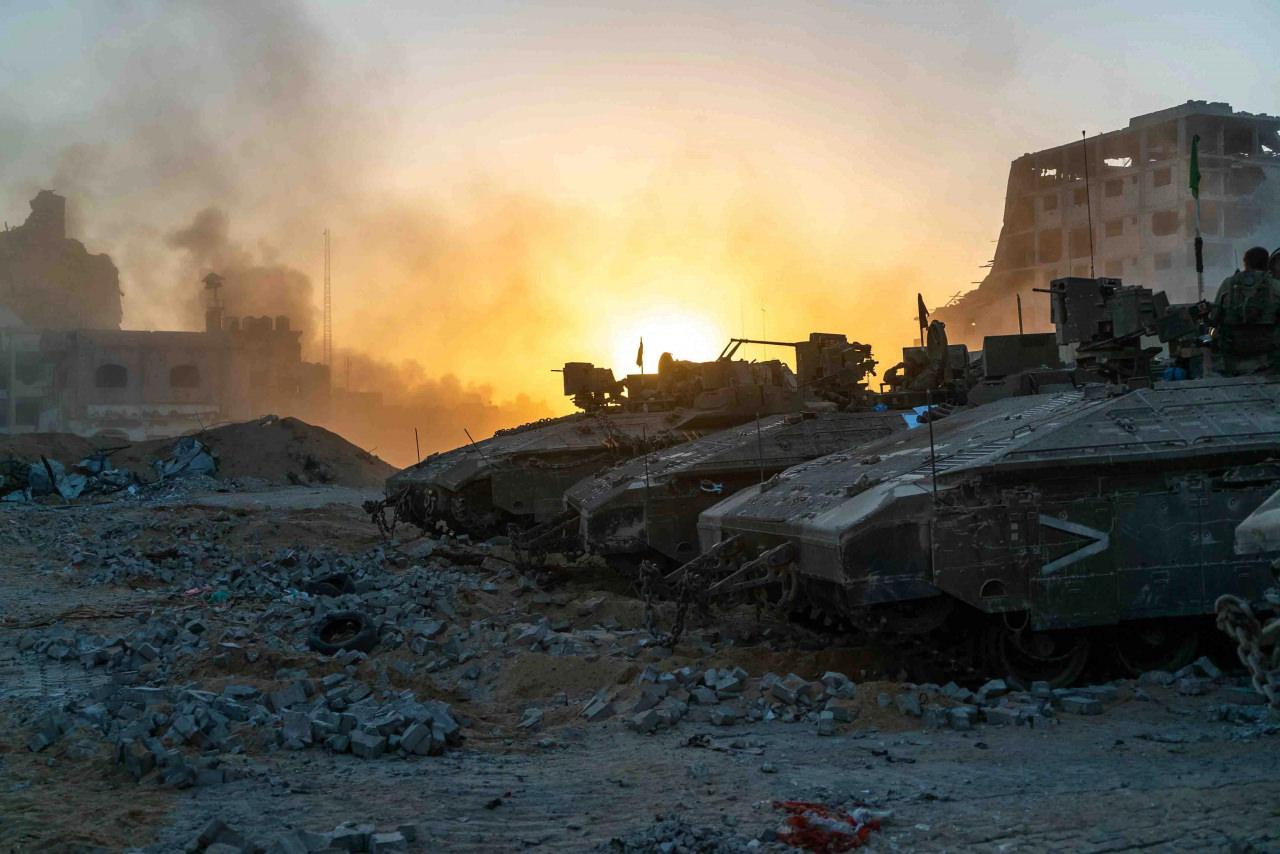 Gazze’ye giren İsrail askerî araçlarının sonu ‘kırmızı ok’! 10 günde tank hurdalığı