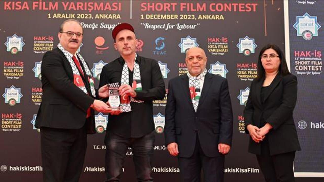 Danimarkalı yönetmenden Filistin’e destek