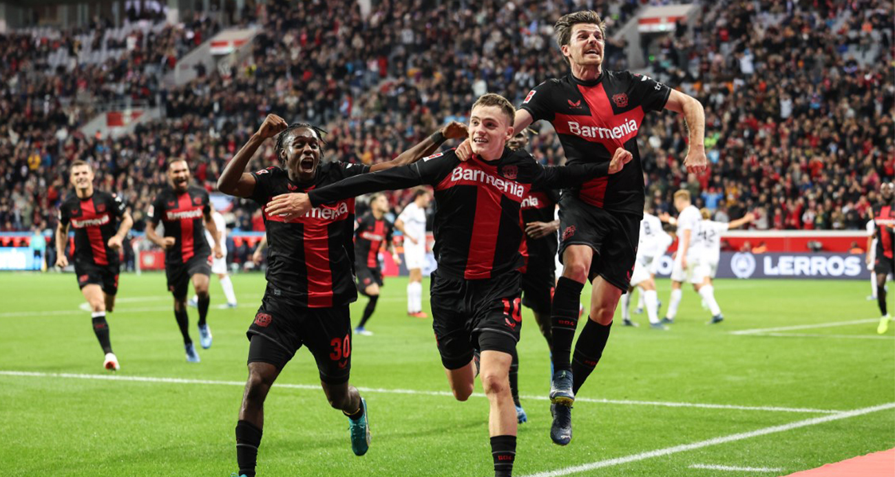 Bayer Leverkusen, namağlup yoluna devam ediyor