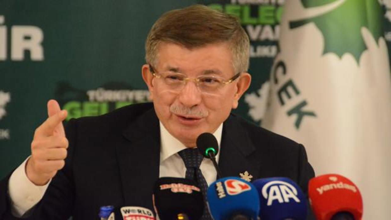 Davutoğlu’ndan ittifak mesajı: Bütün partilere kapımız açık