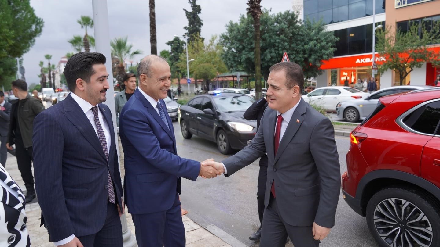 Vali Akbıyık Ortaca’da temaslarda bulundu