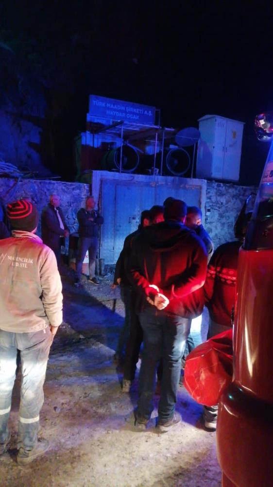 Denizli'de maden ocağında göçük meydana geldi! Soruşturma başlatıldı
