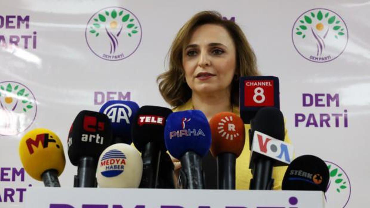 DEM Parti kendi adaylarıyla yerel seçime girecekleri bazı ilçeleri açıkladı