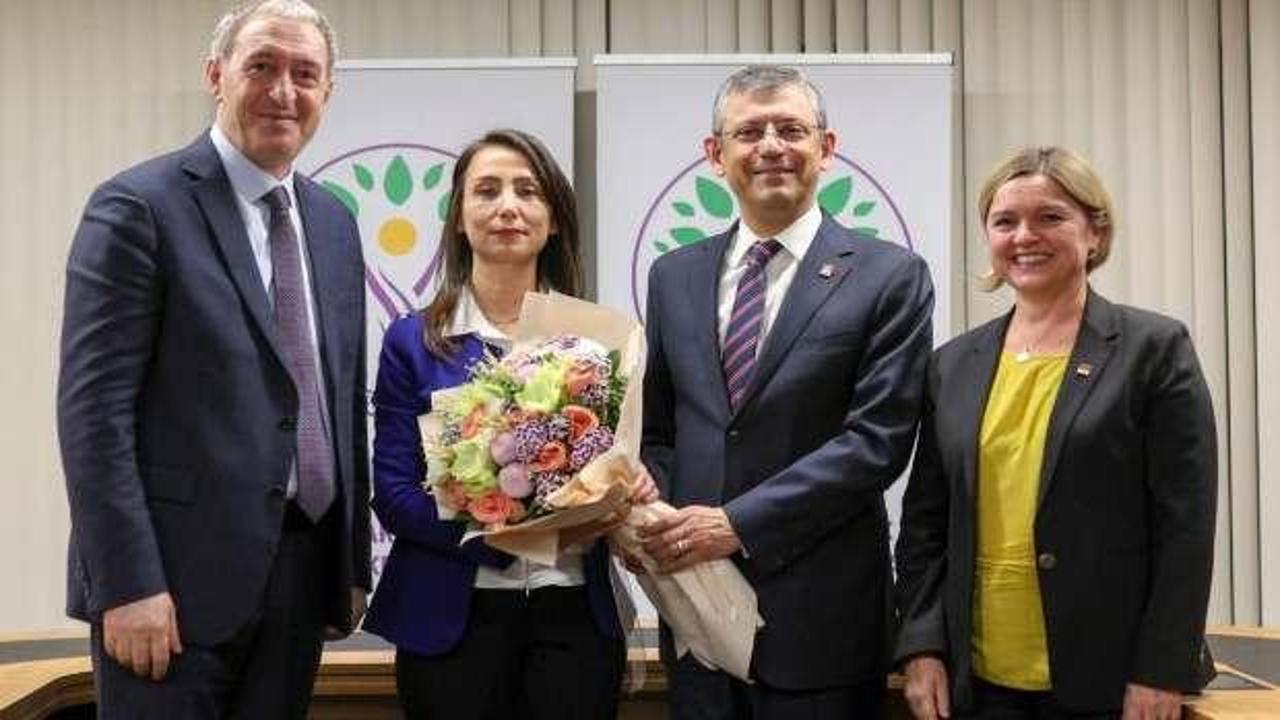 DEM Parti’den CHP’ye seçim göndermesi