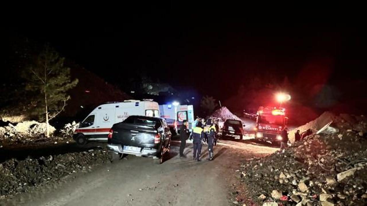 Denizli’de maden ocağında göçük meydana geldi! Soruşturma başlatıldı