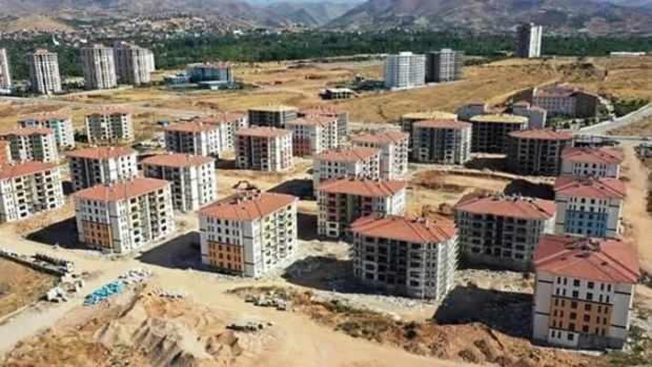 Deprem konutlarının içme suyu ihtiyacı karşılanacak