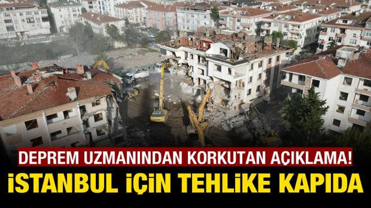 Deprem uzmanından korkutan açıklama: Marmara’da her an bir deprem olabilir