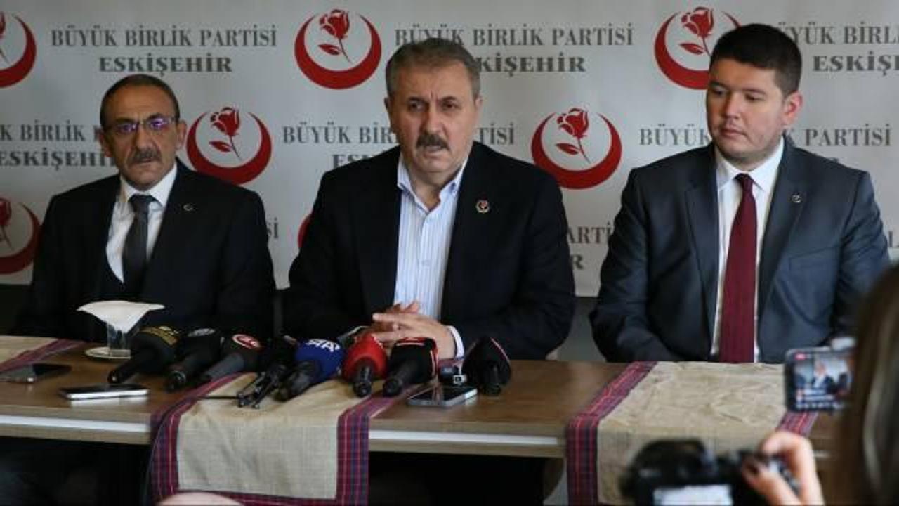 Destici: Asgari ücret 17 bin TL olmalı