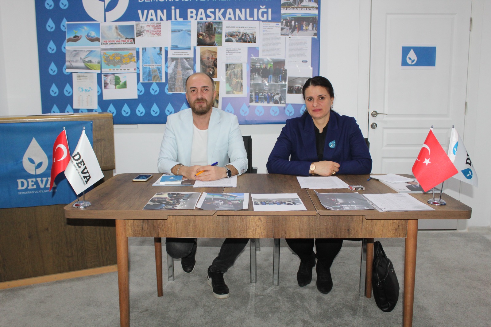 Deva Partisi Van İl Başkanlığı: “Hava Kirliliği Tehlike Sınırlarını Aştı”