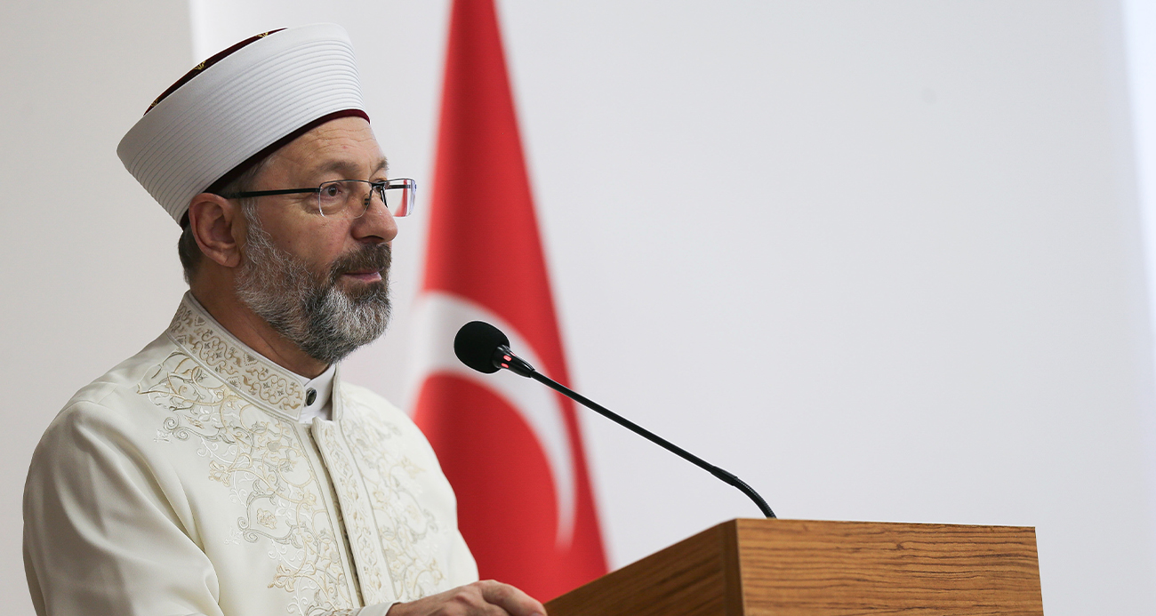 Diyanet İşleri Başkanı Erbaş: “Çocuklarımıza ne kadar iyi rehberlik yapabilirsek, geleceğimiz o kadar güzel olacaktır”