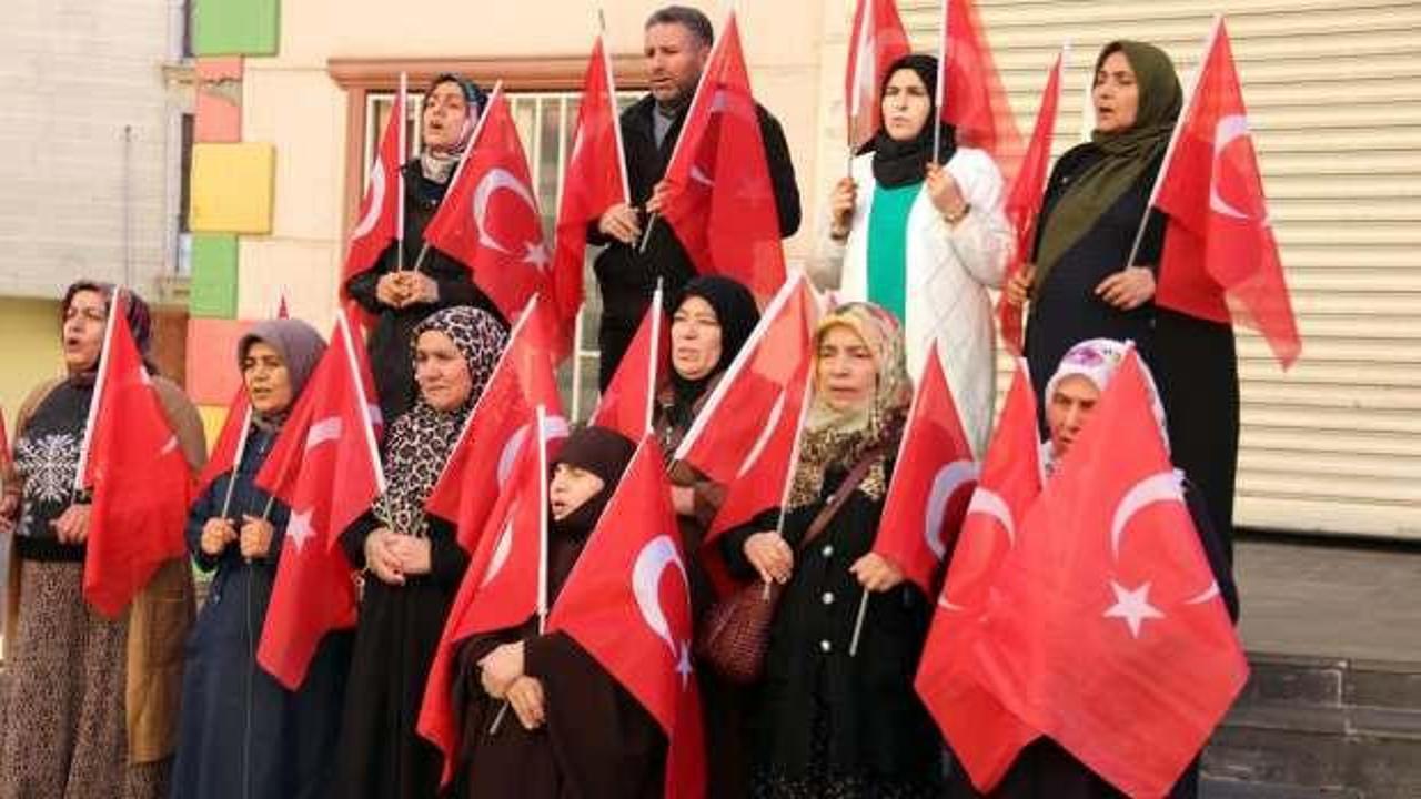 Diyarbakır annelerinden terör örgütü PKK’ya tepki