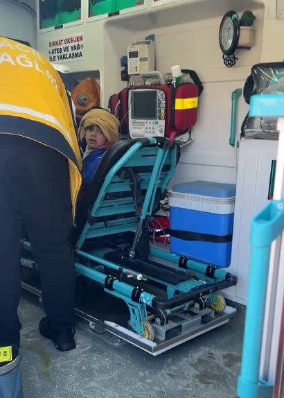 Muradiye’de hasta kurtarma operasyonu