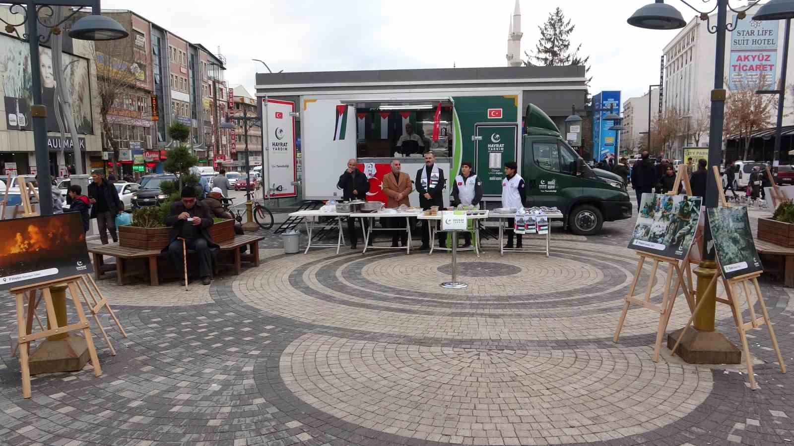 Van’da Gazze için yardım kampanyası