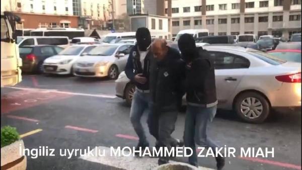 Interpol'ün kırmızı bültenle aradığı Zakir Mıah ve Chen Xuefeng İstanbul'da yakalandı!