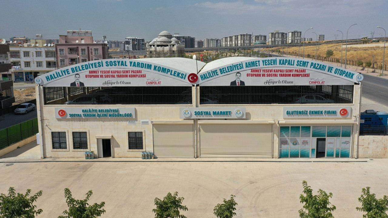 Şanlıurfa Haliliye'de devrim niteliğindeki yatırımlar şehre kazandırıldı!