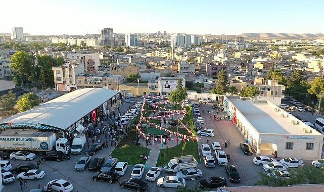 Şanlıurfa Haliliye'de devrim niteliğindeki yatırımlar şehre kazandırıldı!