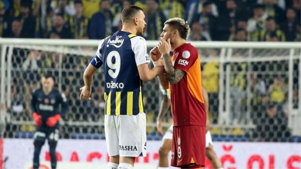 Edin Dzeko’dan Galatasaray için olay yorum: Penaltı için ağlıyorlar