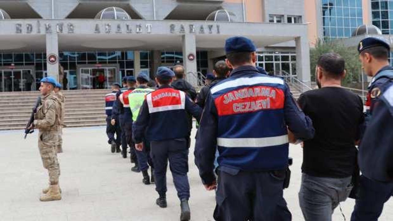 Edirne’de bir haftada yakalanan düzensiz göçmen sayısı açıklandı